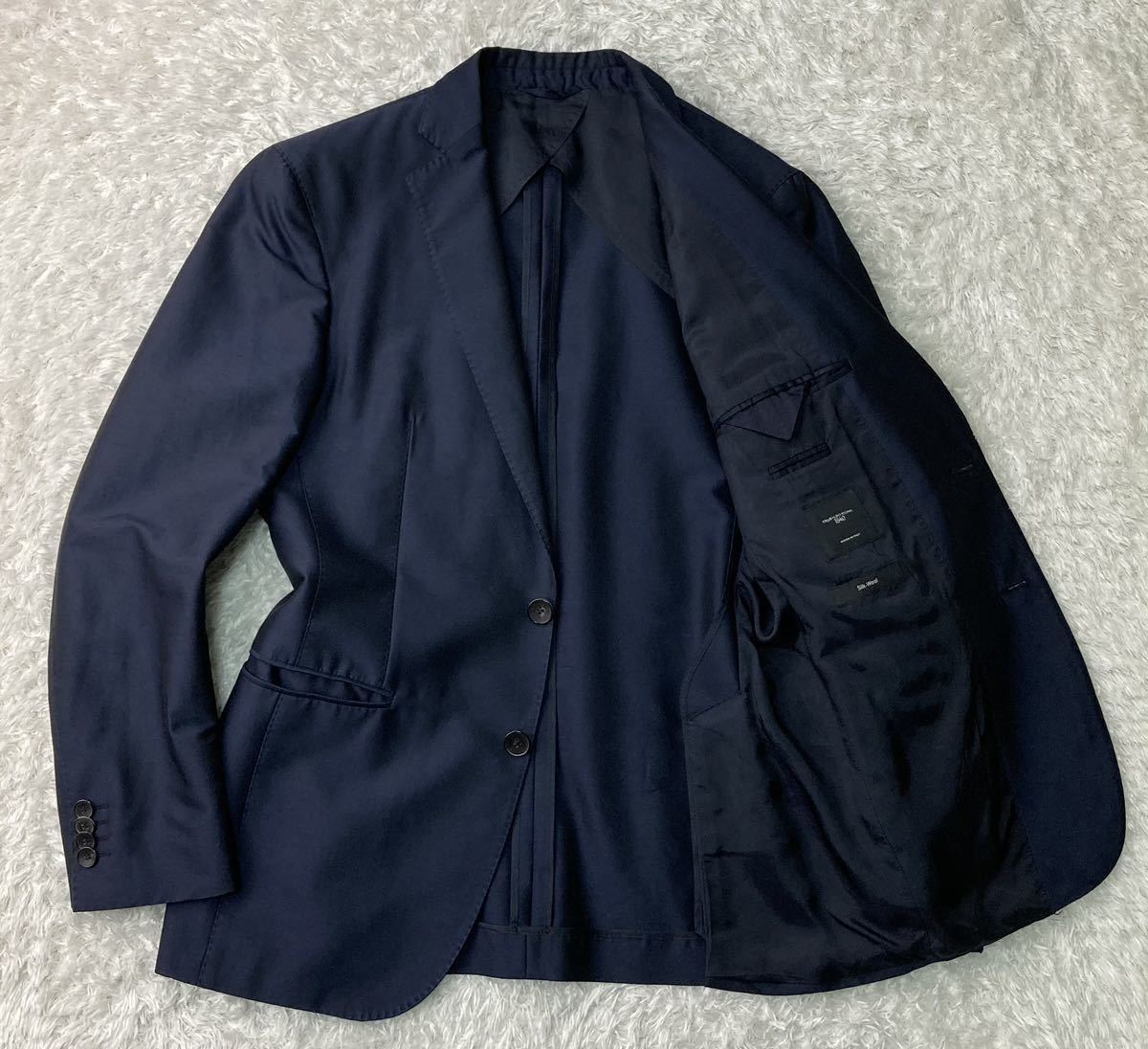 HUGO BOSS/ヒューゴボス【伊】TRABALDO TOGNA シルク混ウール 2B 