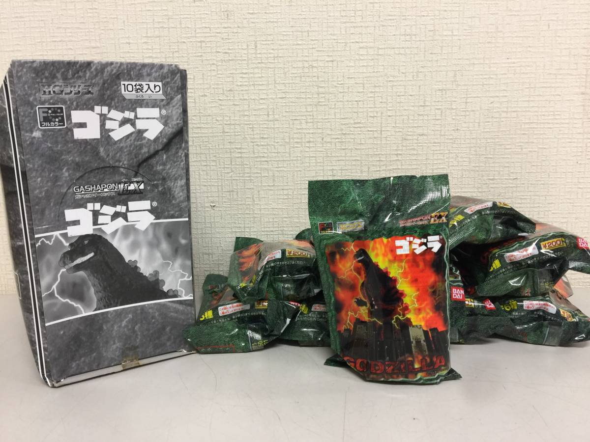 HGシリーズ ガシャポンEX ゴジラ GODZILLA 10点セット 未開封