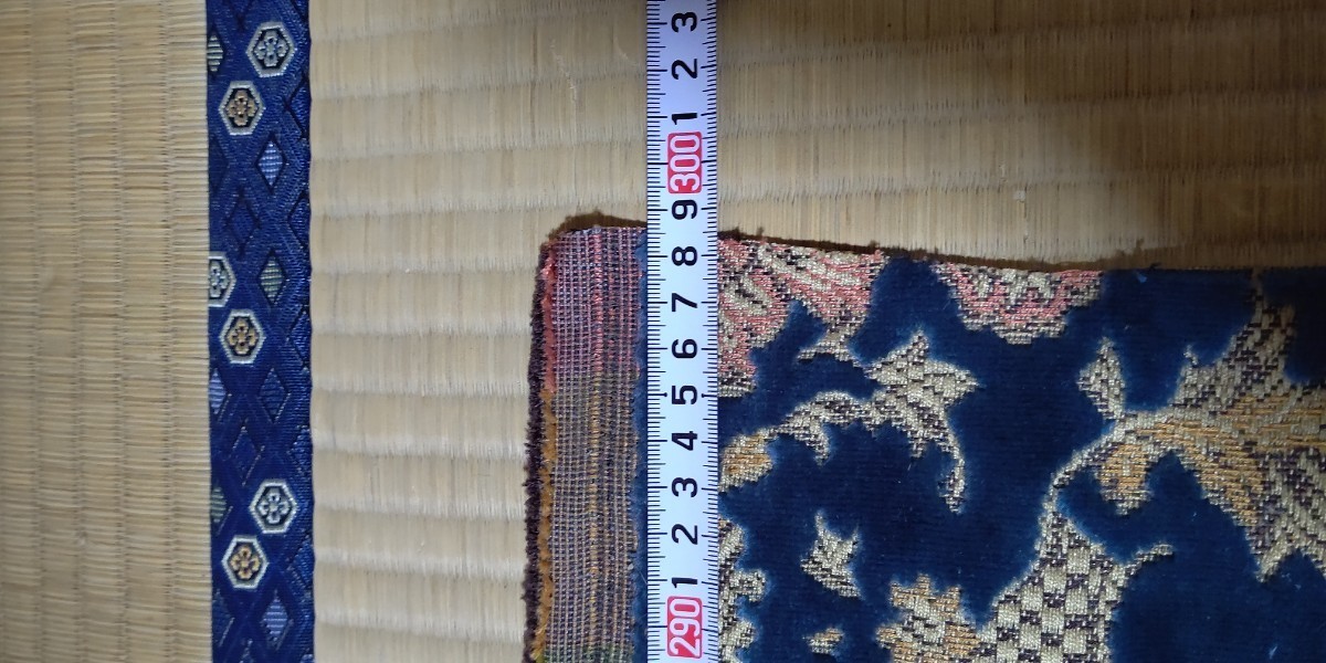 金華山 バレンタイン生地 ブルー トラック デコトラ (内装)｜売買され 