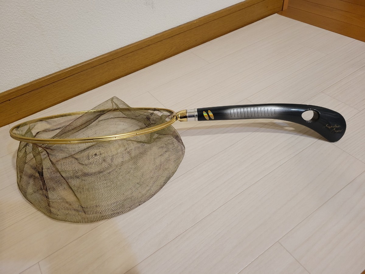 ☆ しょうが たも網 シモツケ MAJOR BLAD すくい網 あゆ ランディング  