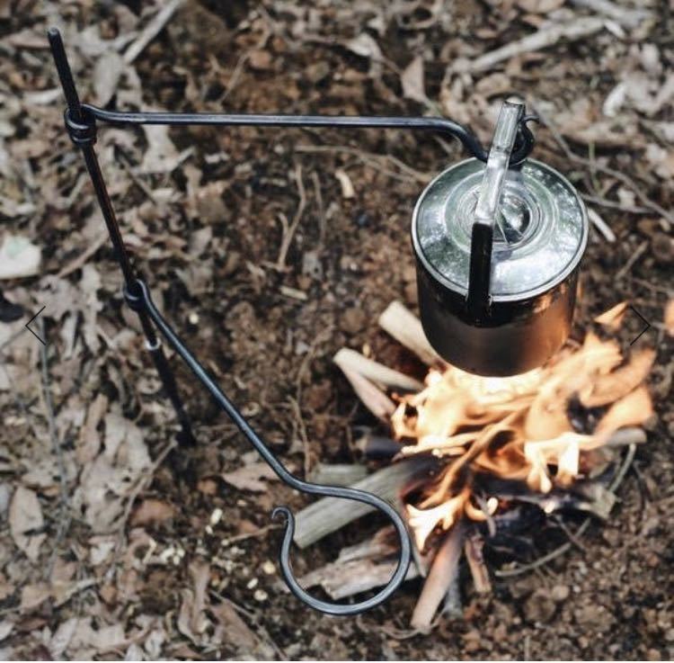 TJM ファイヤーアンカーサークル ブッシュクラフト スイングアーム