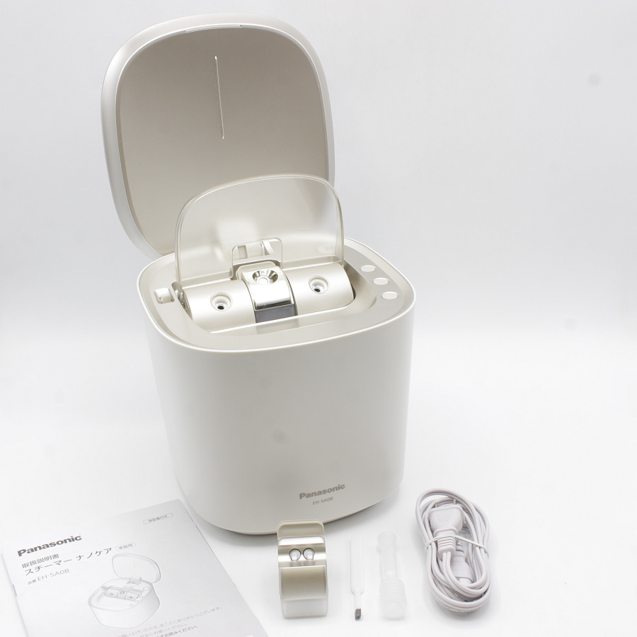 パナソニック スチーマー ナノケア EH-SA0B-N W温冷エステタイプ 化粧水ミスト搭載 美顔器 本体