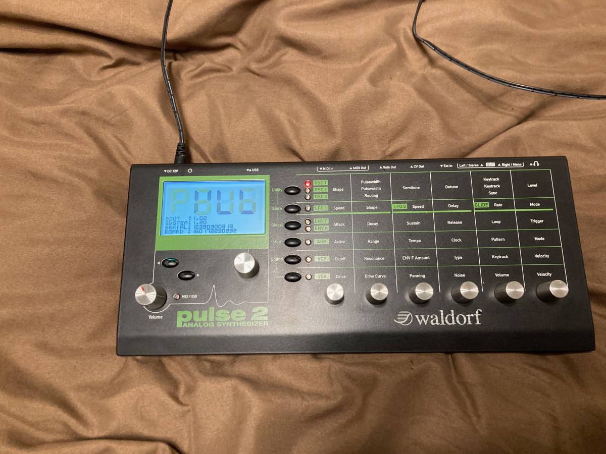 【中古】WALDORF Pulse2　美品・動作確認済 中古 WALDORF PULSE2 Waldorf Pulse - N110949857 美品・動作確認済 2