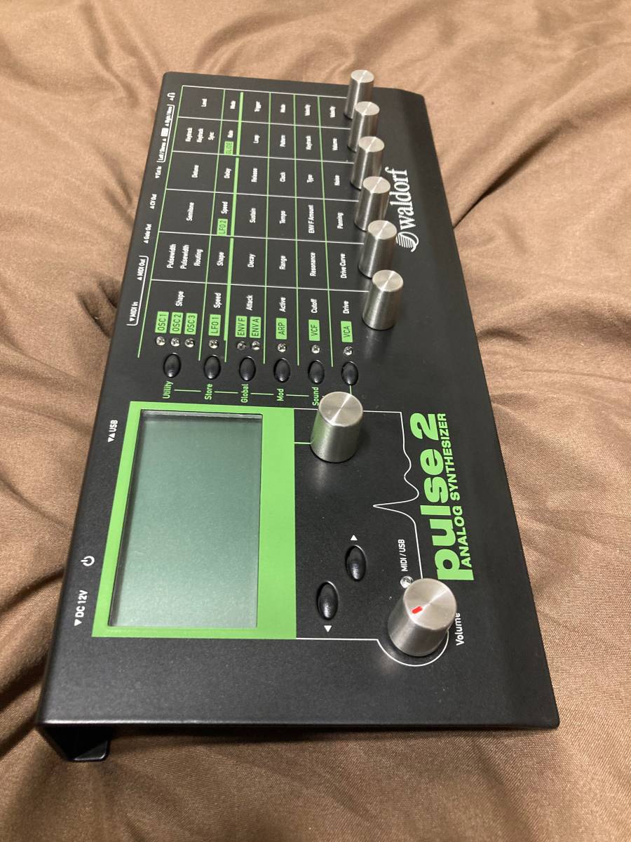 中古 WALDORF PULSE2 Waldorf Pulse - N110949857 美品・動作確認済 2