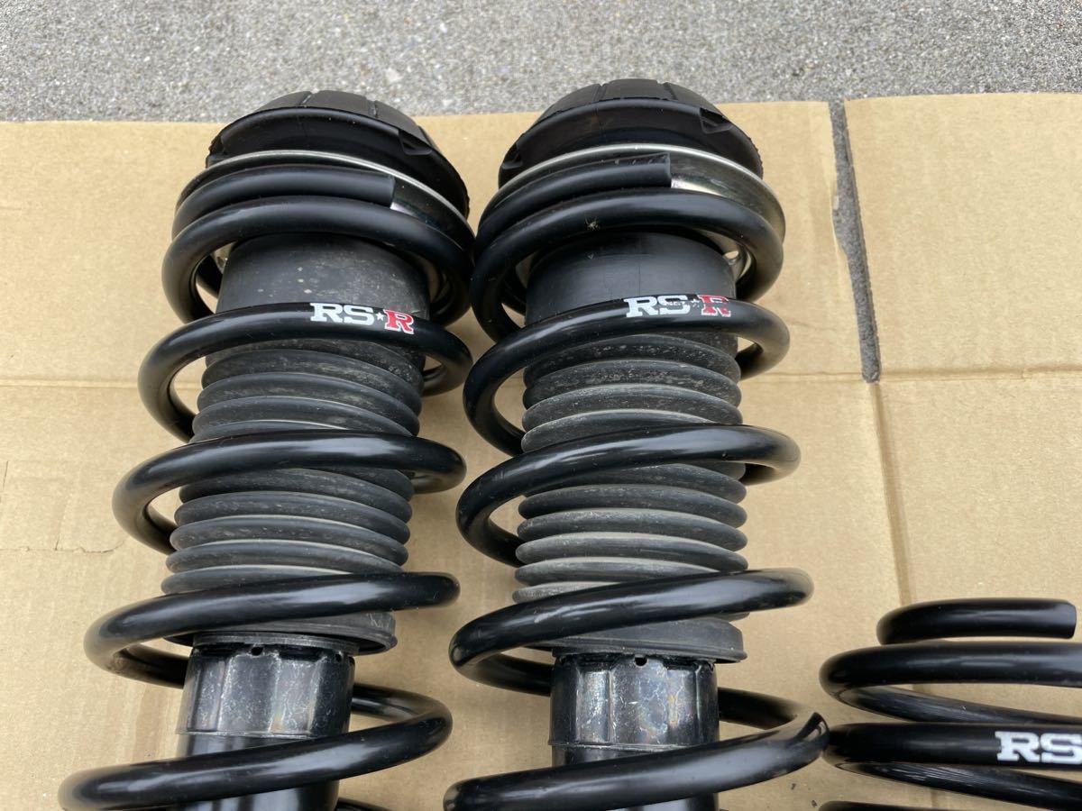 スペーシア純正MK53Sサスペンションキット美品 スズキMK 53Sスペーシアカスタムハイブリッド純正サスペンション +RS-R