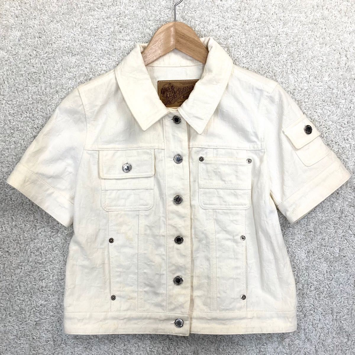 1円○2006SS○ルイヴィトン LOUIS VUITTON モノグラム デニム 