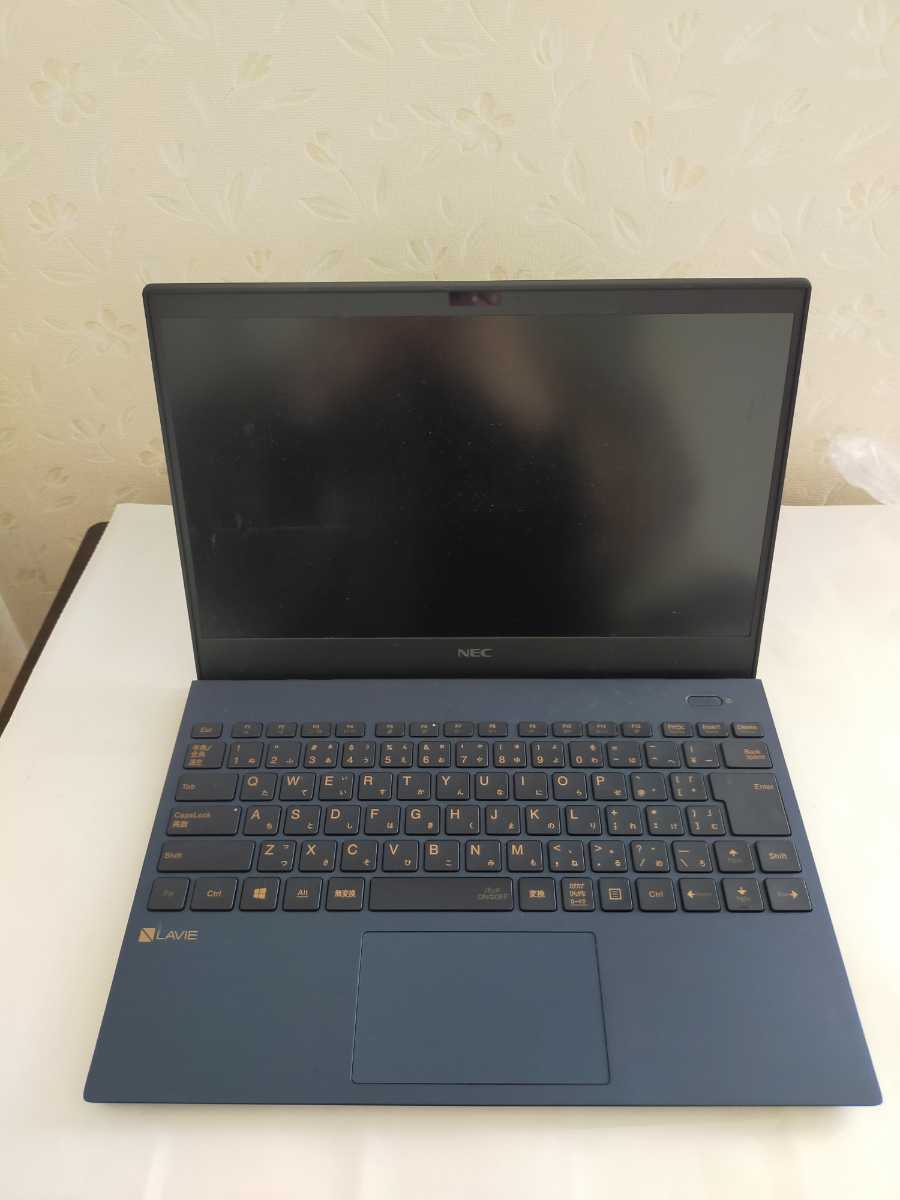 ノートパソコン LAVIE ProMobile ネイビーブルー PC-PM750SAL [13.3型