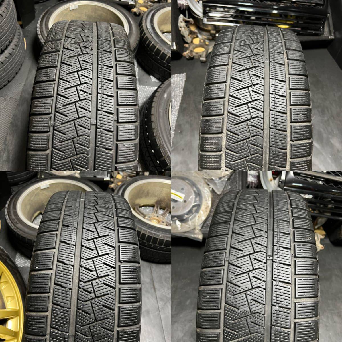 スバル インプレッサ WRX STI GDB 丸目 純正スタッドレスタイヤ 