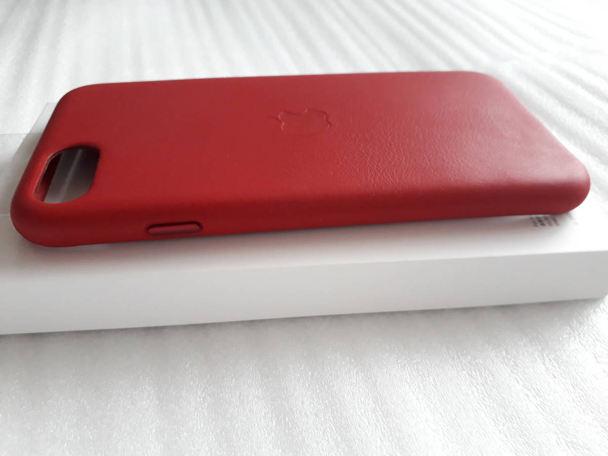 アップル純正 Apple iPhone SE レザーケース(PRODUCT)RED アップル純正 Apple iPhone SE レザーケース(PRODUCT)RED