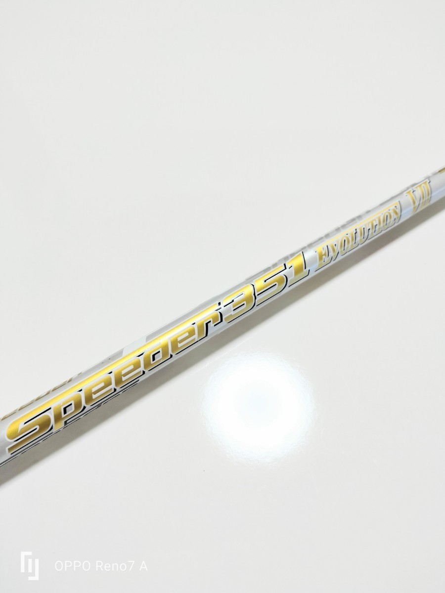 フジクラ　エボ7 351SR テーラースリーブ付　ドライバー用 ゴルフ フジクラ エボ7 351SR テーラースリーブ付 ドライバー用