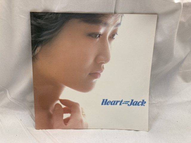 岡田有希子 Heart Jack　コンサート　パンフレット