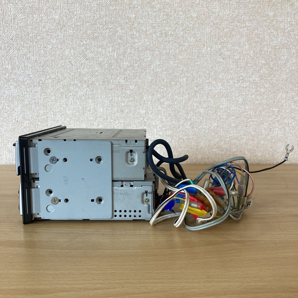 KENWOOD ケンウッド RX-690MD MD RECEIVER カーオーディオRD-380