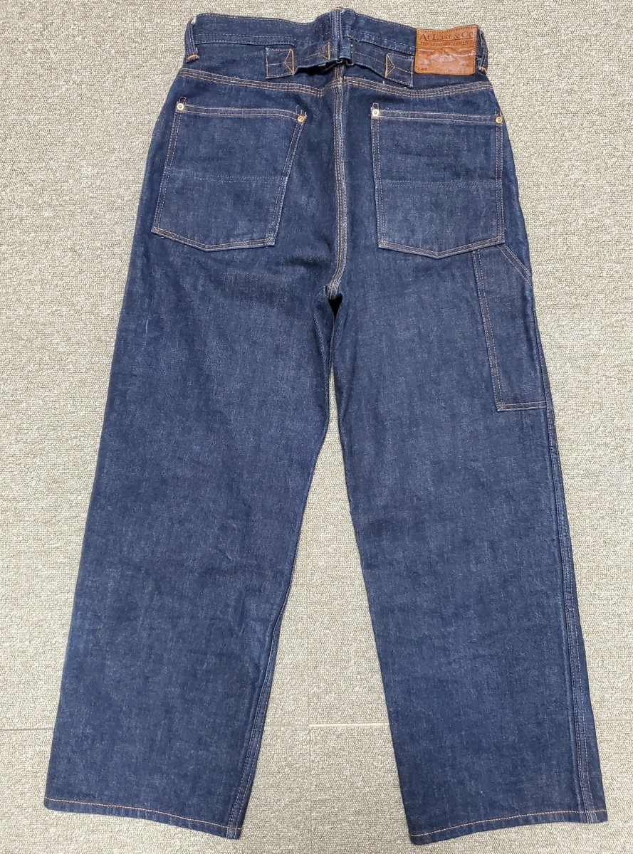 アットラスト ATLAST Lot142 デニムパンツ 30 ブッチャープロダクツ