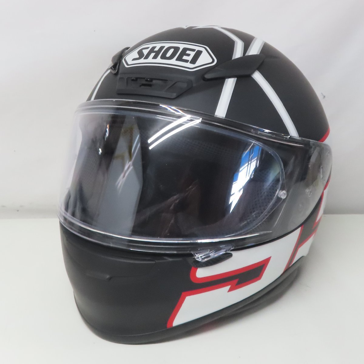 中古美品】SHOEI ショウエイ Z-7 MARQUEZ BLACK ANT マルケス ブラック