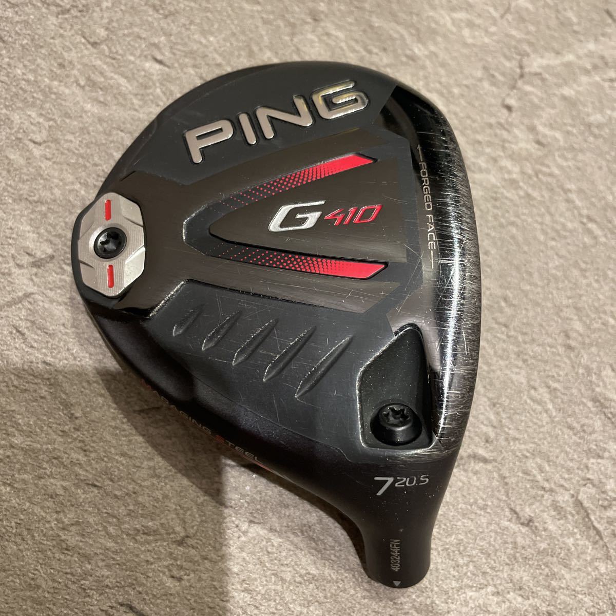 PING G410 7W 20.5° ヘッド （ヘッドカバー付属） G410 PING 7W 送料