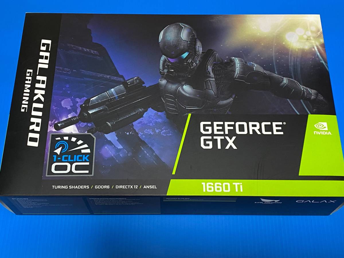 新品未開封】玄人志向 NVIDIA GEFORCE GTX 1660 Ti搭載グラフィック