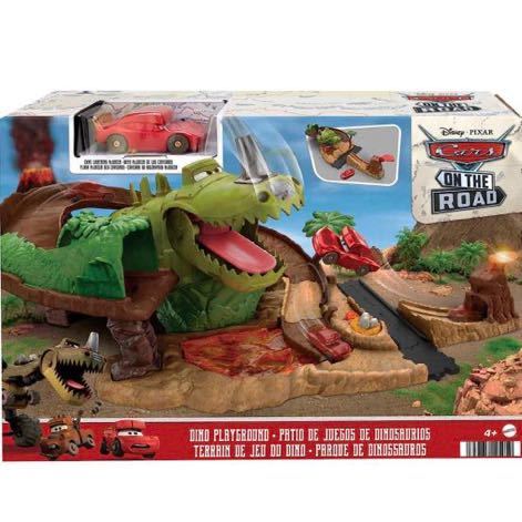 お得，豊富な カーズ マテル DINO PLAYGROUND カーズオンザロード ミニカー(カーズ)｜売買されたオークション情報、yahooの商品情報をアーカイブ公開 - オークファン カーズ