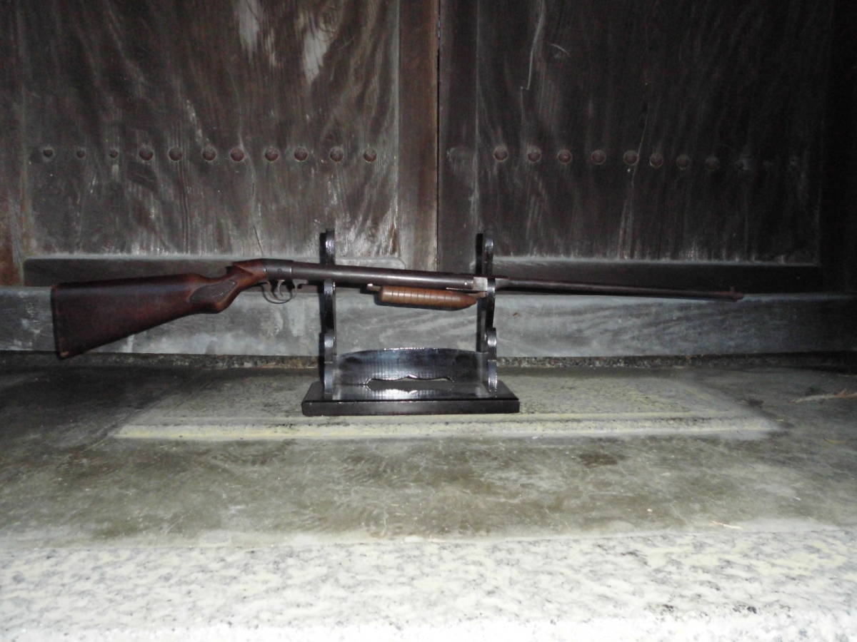 鑑賞用　装飾銃　レトロデザインモデルガン 中折れ式空気銃 昭和レトロ 中折れ式 空気銃 鑑賞用 発射 装飾銃 モデルガン エアガン