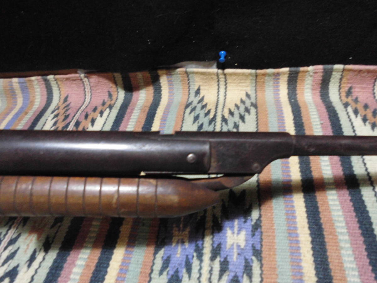 昭和レトロ 中折れ式 空気銃 鑑賞用 発射 装飾銃 モデルガン エアガン