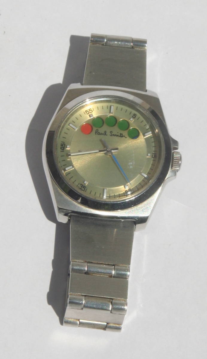 Paul Smith ポールスミス ファイブアイズ 腕時計 GN-4W-S クオーツ 