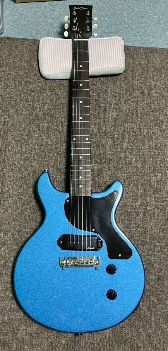 Harley Benton DC-Junior Pelham Blue(喜多ちゃんギター)(本体)｜売買  