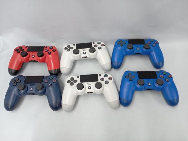 ジャンク 動作未確認 SONY PS4 コントローラー6台 PS4 コントローラー