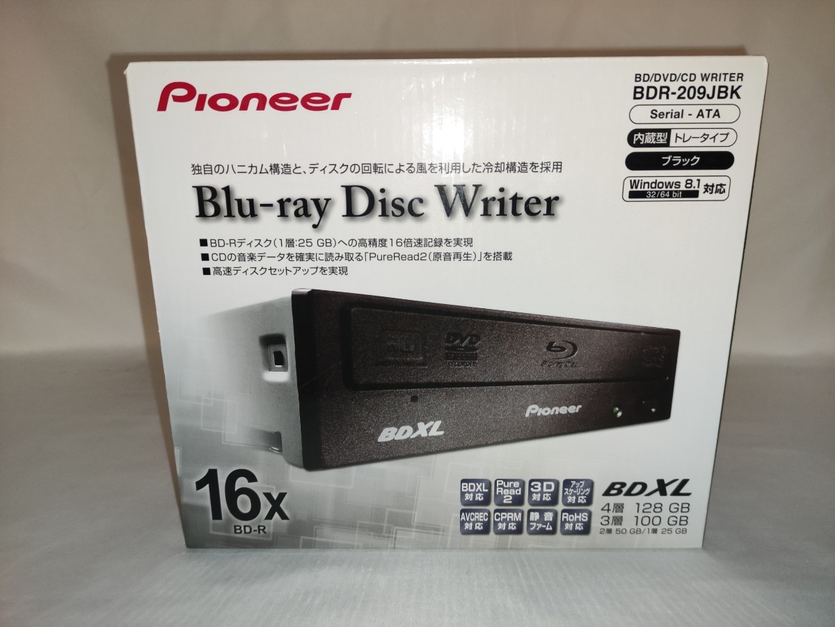 Pioneer BDR-209JBK BDR-209JBKのレビュー メモトラ - パイオニア BD-R 