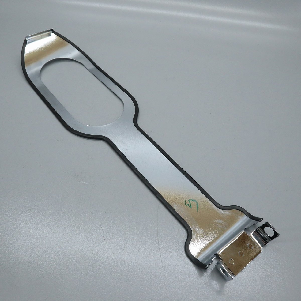 ハーレー 純正 クローム フューエル タンク トリム パネル カバー 61655-91 FXDL ローライダー 230302AJ0315 ...