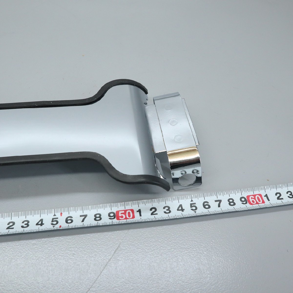 ハーレー 純正 クローム フューエル タンク トリム パネル カバー 61655-91 FXDL ローライダー 230302AJ0315 ...
