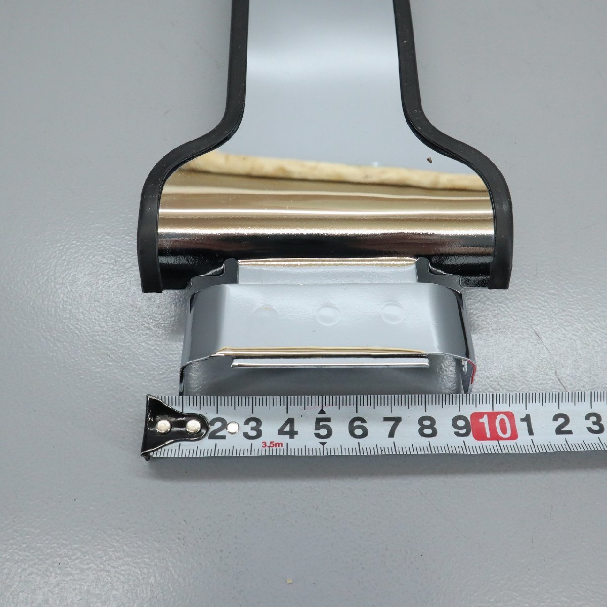ハーレー 純正 クローム フューエル タンク トリム パネル カバー 61655-91 FXDL ローライダー 230302AJ0315 ...