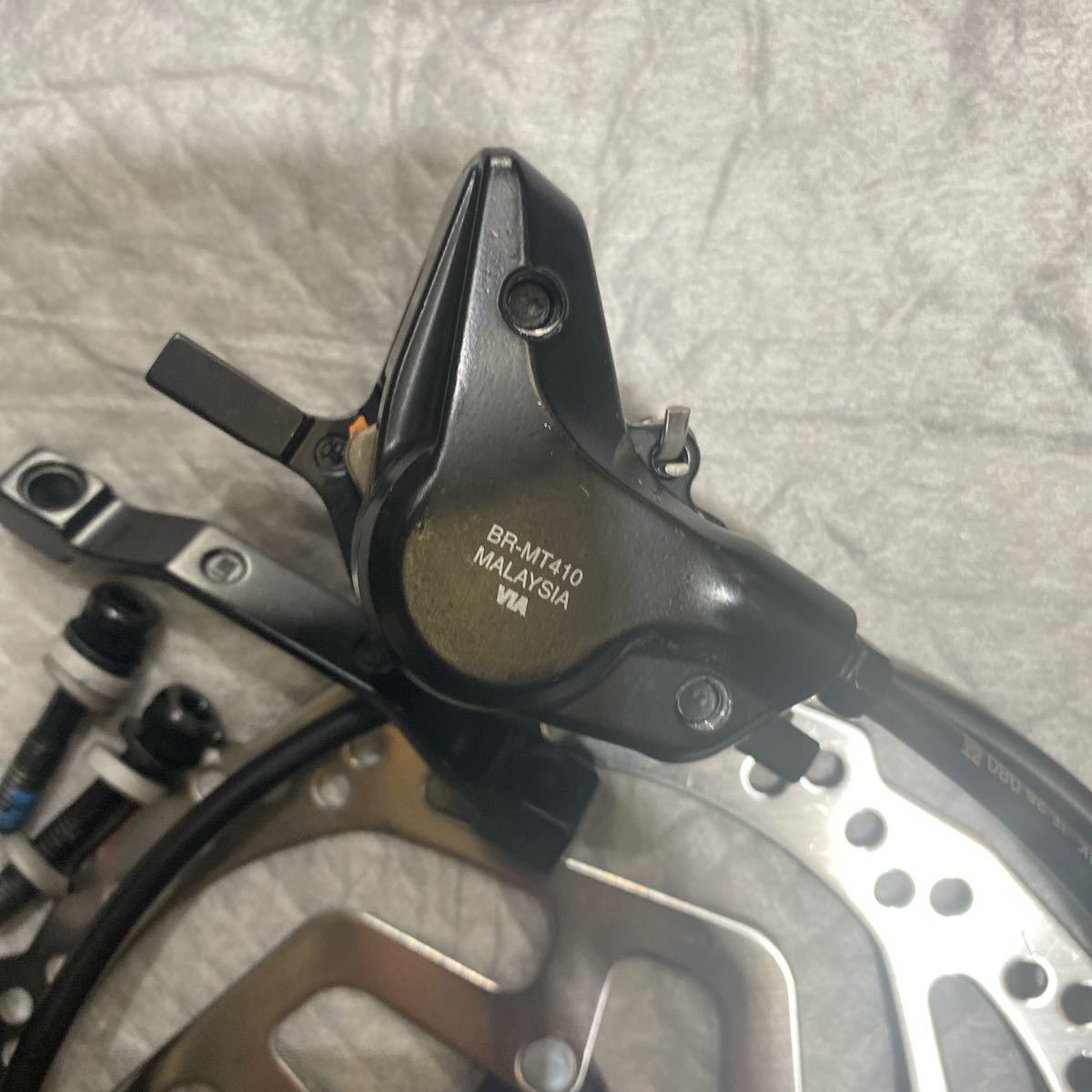 SHIMANO 油圧ディスクブレーキ BL-MT201 BR-UR300