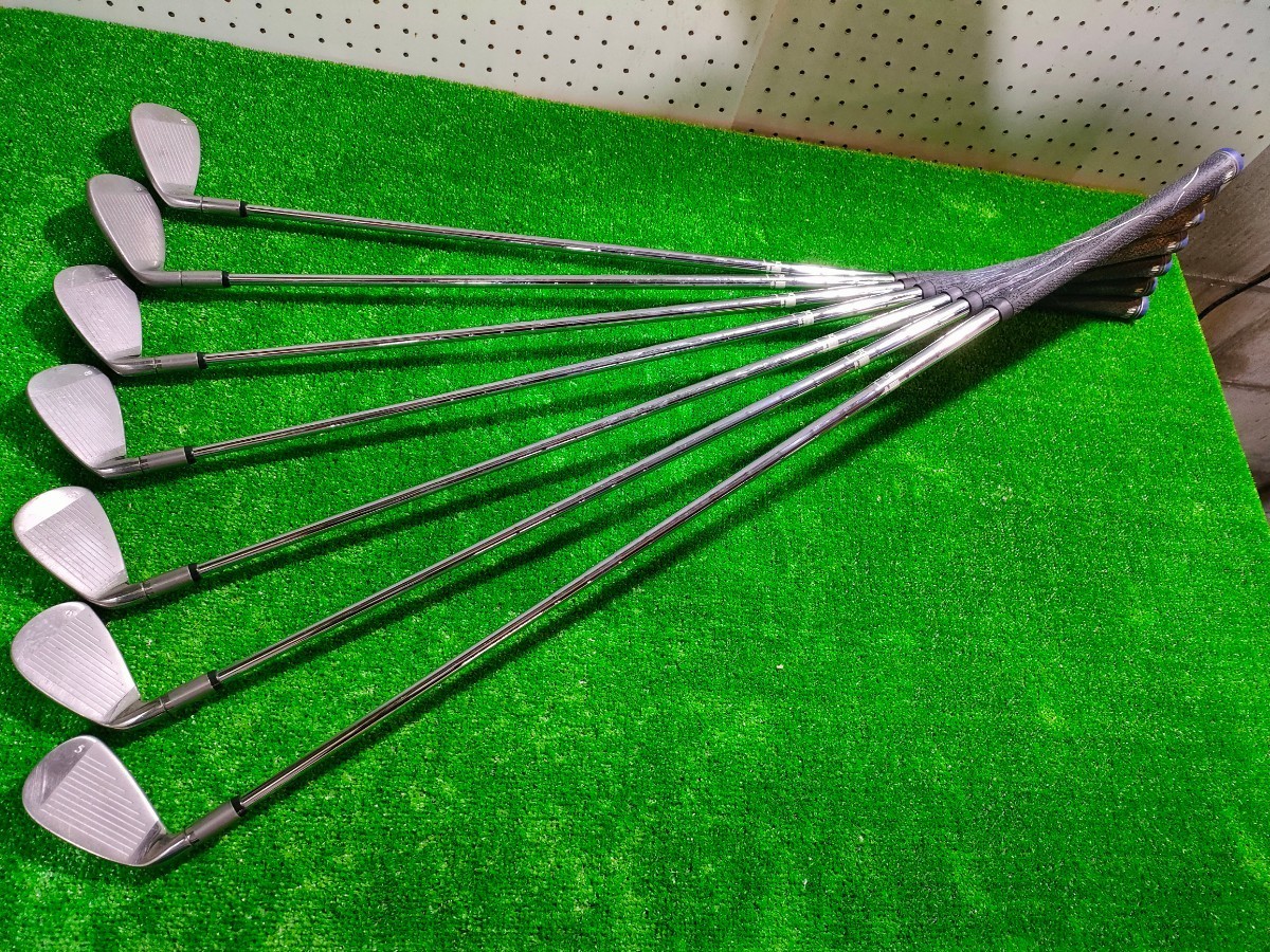 Ensemble de fer à repasser MacGregor MACTEC NV-NX 6S droitier