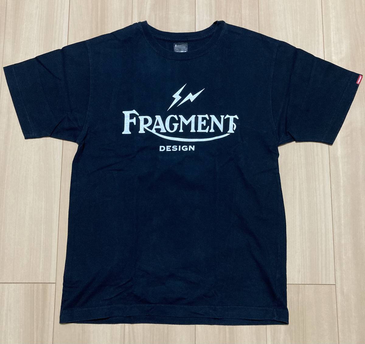 美品 希少 NEIGHBORHOOD × Fragment design コラボ Tee Tシャツ M 