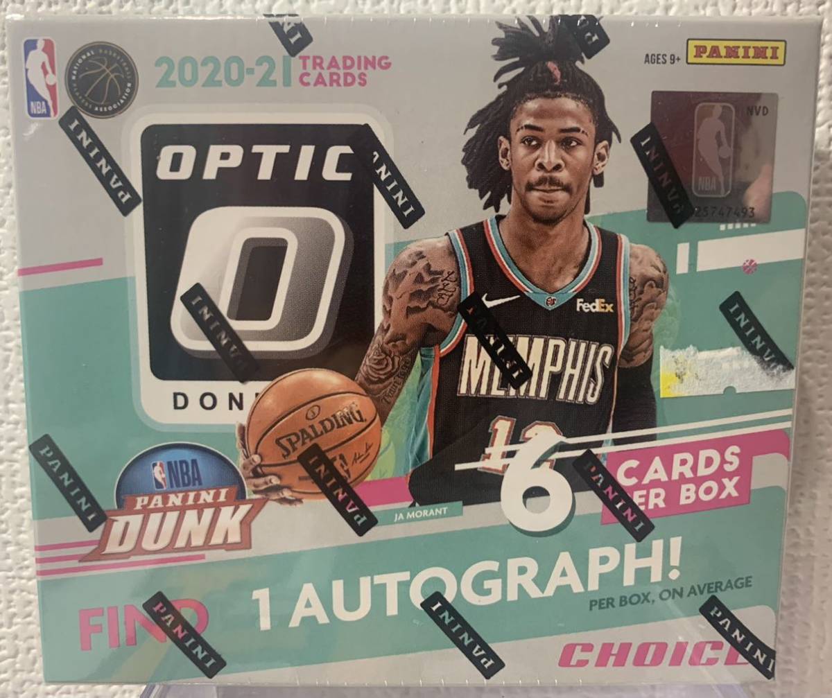 NBA 2020-2021 CHOICE DONRUS Box 新品未開封 2020-21 NBA Panini Donruss Optic Choice Box 未開封ボックス Donruss