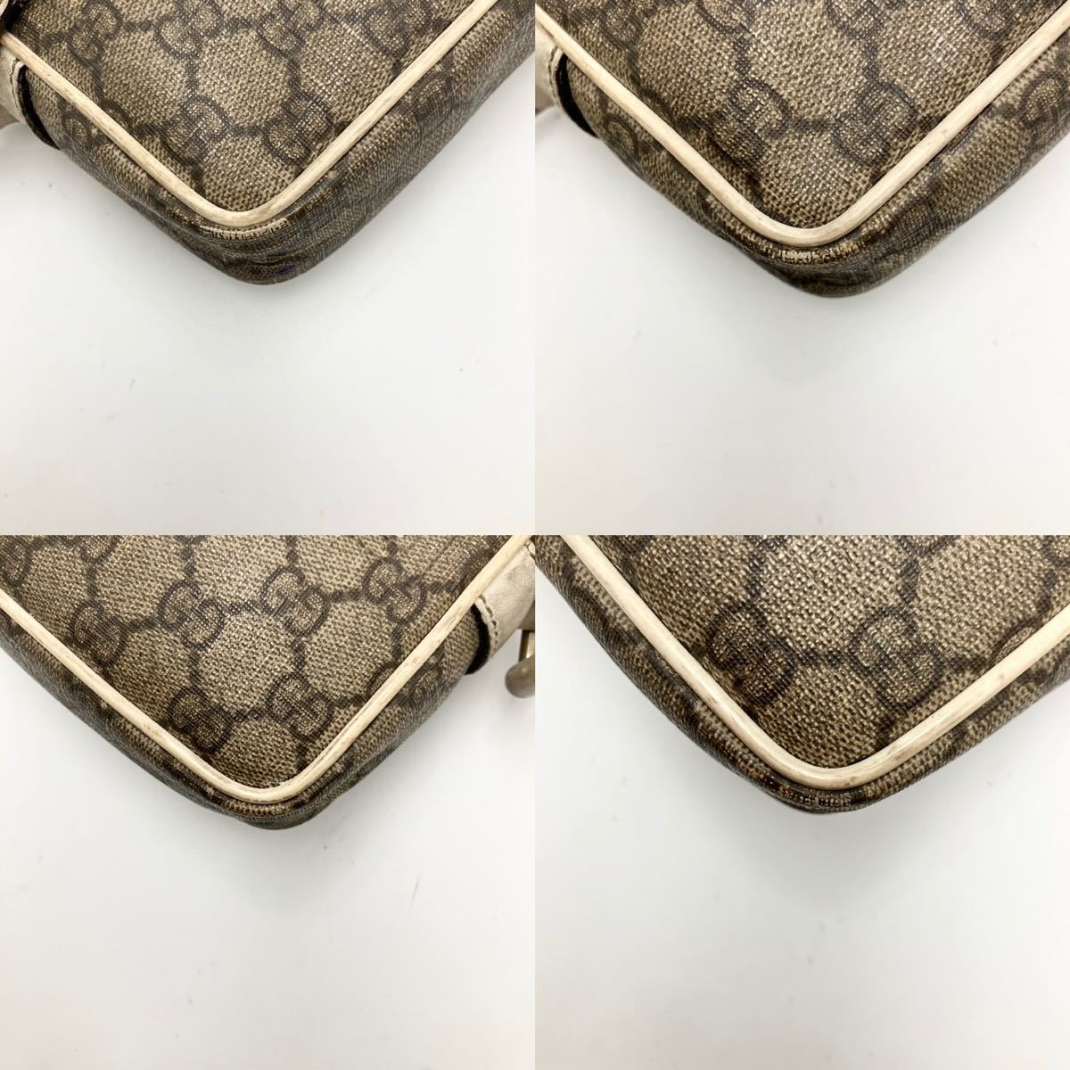 ショルダーバッグ オールドグッチ 斜めがけ グッチ GUCCI GG柄 レア 