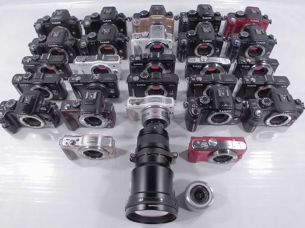☆パナソニック ミラーレス一眼&レンズなど☆LUMIX/GF5/GH2/GF6/GF2