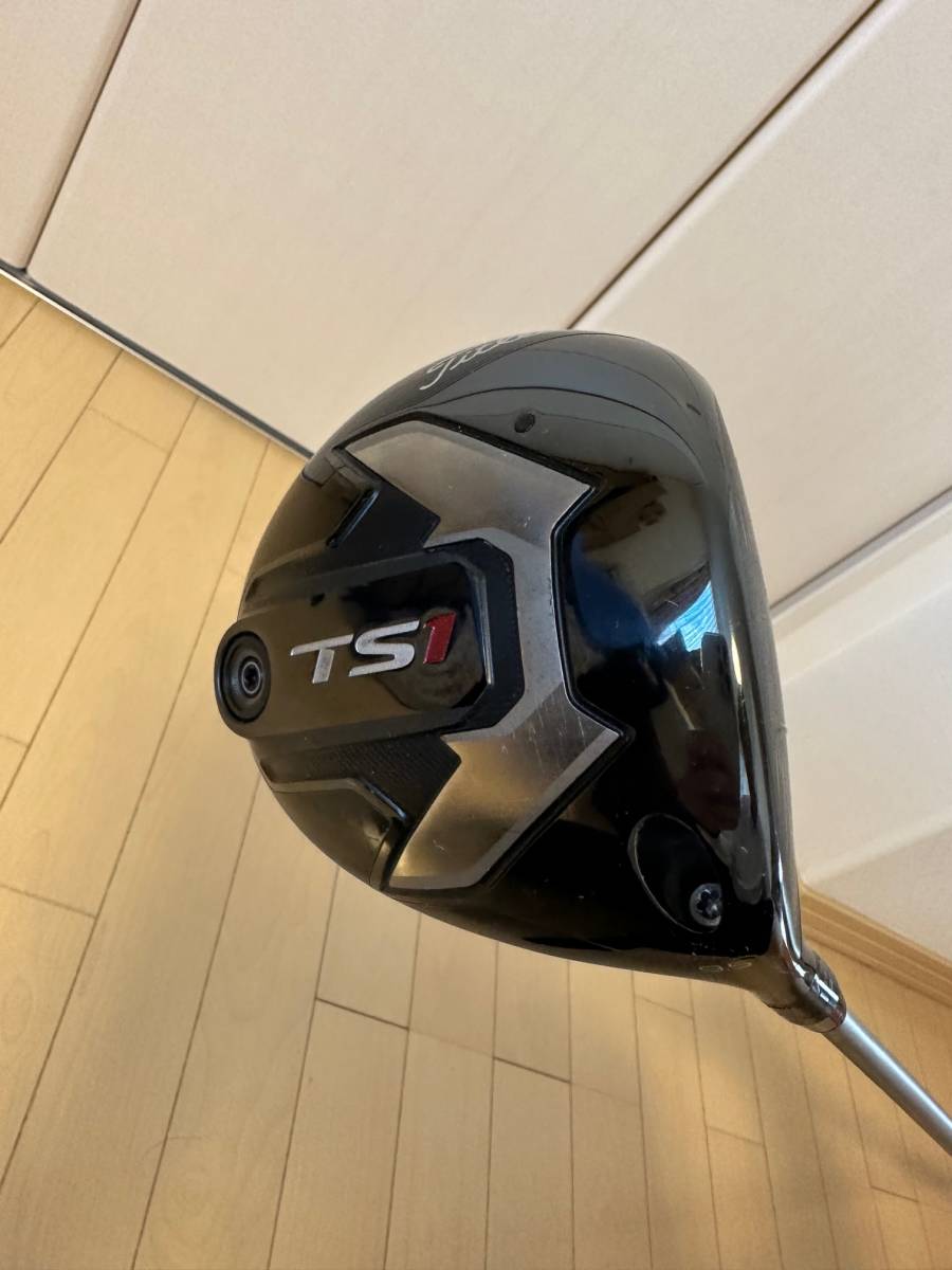 【中古 良品】タイトリスト　TS1ドライバー　　Ｓ　ディアマナ Diamana50 Sシャフト　Titleist