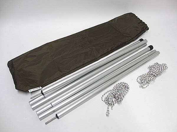 新品 スノーピーク(snow peak) タープ アップライトポールセット TP