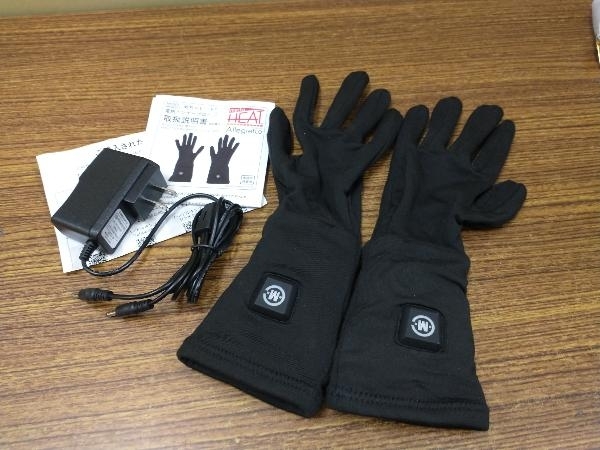 お買い得，高品質 現状品 通電確認のみ めちゃヒート Sサイズ 電熱インナーグローブ MHG01T 生地薄めタイプ(手袋)｜売買されたオークション情報、yahooの商品情報をアーカイブ公開 - オークファン 手袋