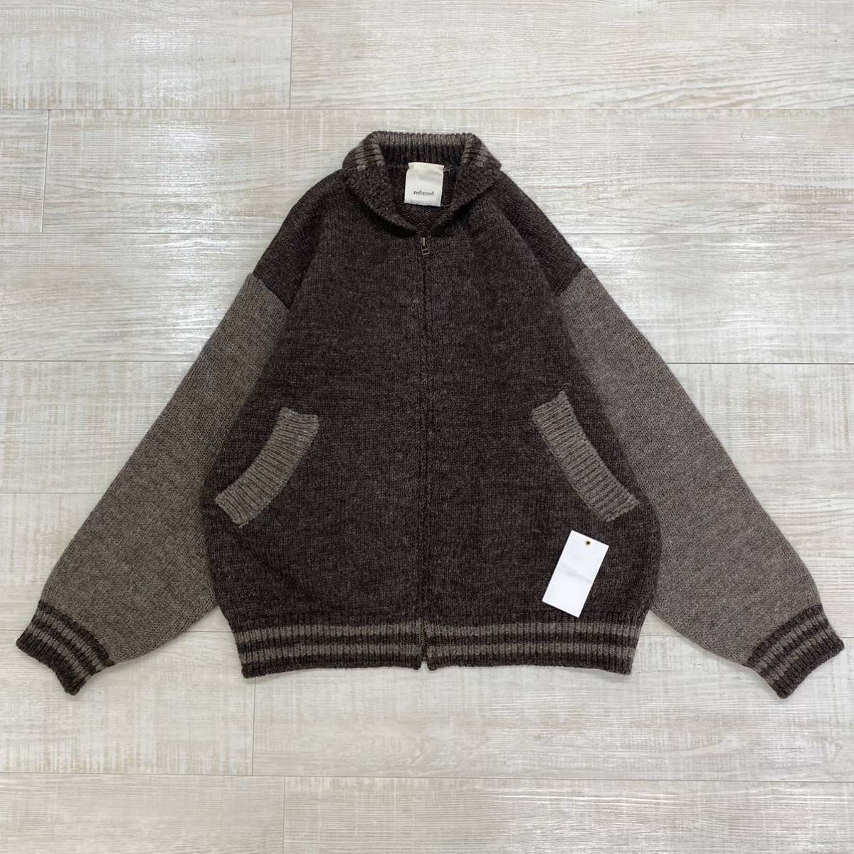 22aw 2022 refomed リフォメッド STADIUM KAUCHIN KNIT スタジアム 