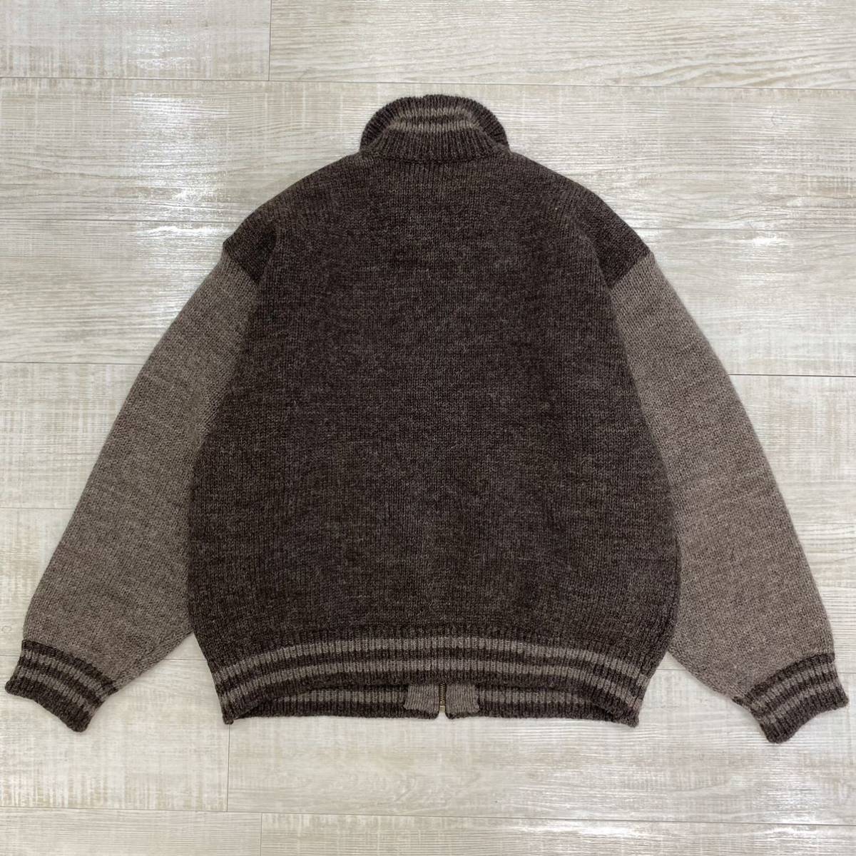22aw 2022 refomed リフォメッド STADIUM KAUCHIN KNIT スタジアム 