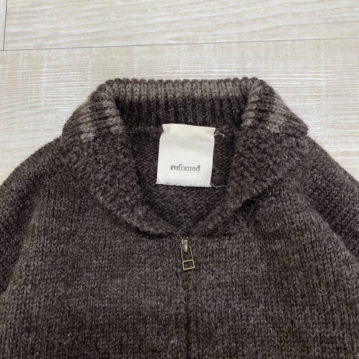 22aw 2022 refomed リフォメッド STADIUM KAUCHIN KNIT スタジアム 