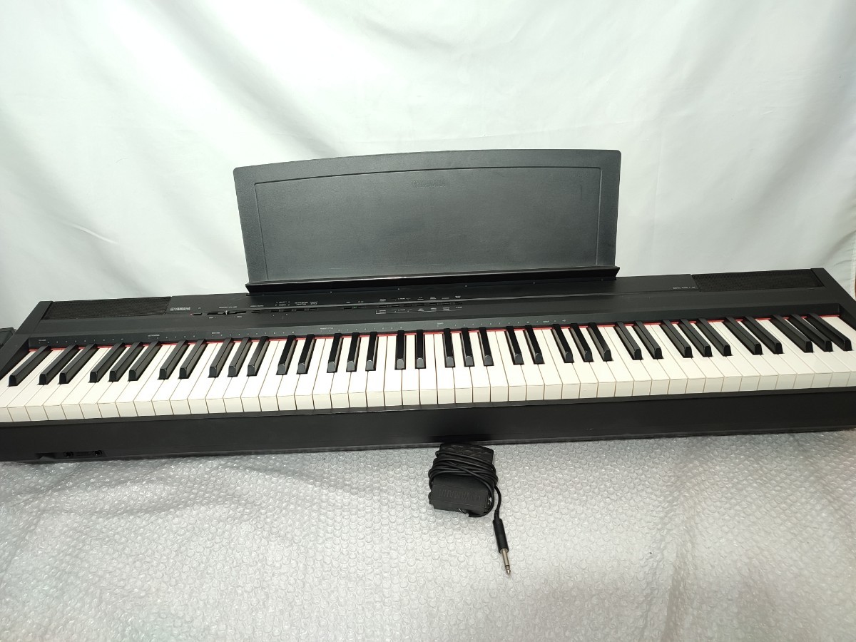 YAMAHA ヤマハ 電子ピアノ P-105B 2037-1 電子ピアノ ヤマハ P-105B