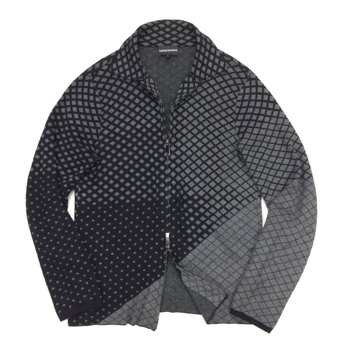 EMPORIO ARMANI エンポリオ アルマーニ レーヨン シルク 異なる模様の 