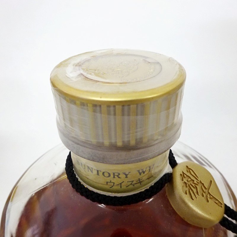 大阪府配送限定 サントリー 響 1899 裏ゴールドラベル 700ml 箱なし 響