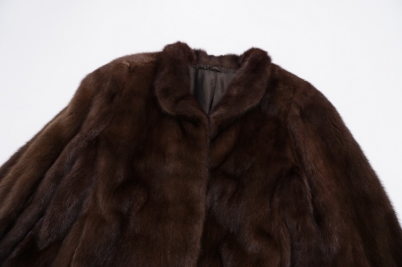GM9830◇サガミンク*SAGA MINK*銀サガ*デミバフミンク*MINK*リアル 