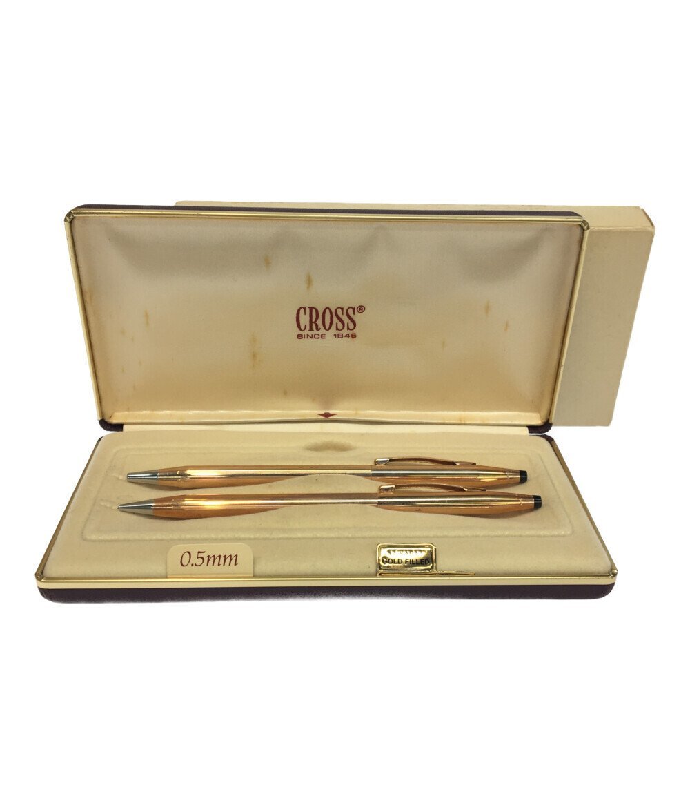 クロス 14KT シャーペンの通販 ボールペン 14金 CROSS クラシック