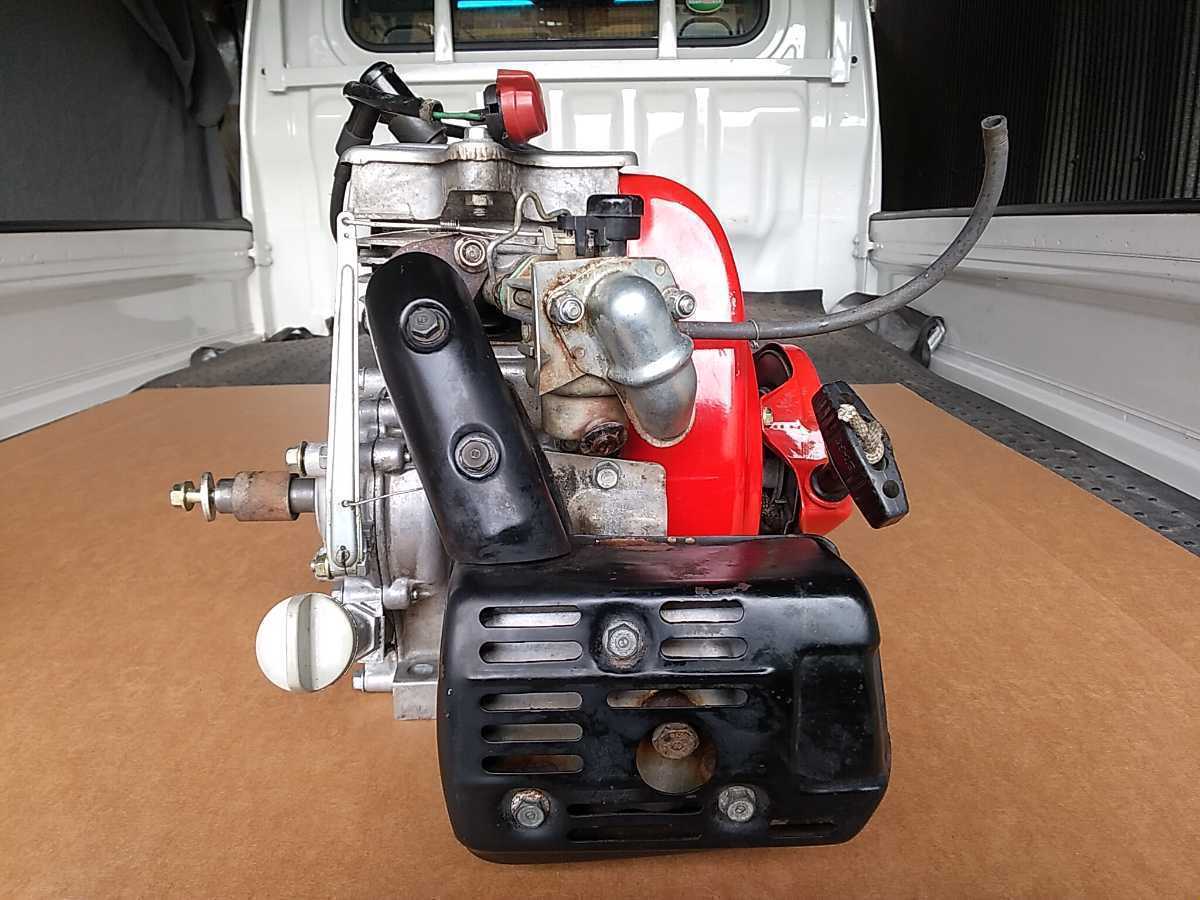 ホンダ除雪機HS35取外しエンジンG150 3.5HP/3600rpm 中古品 外付 