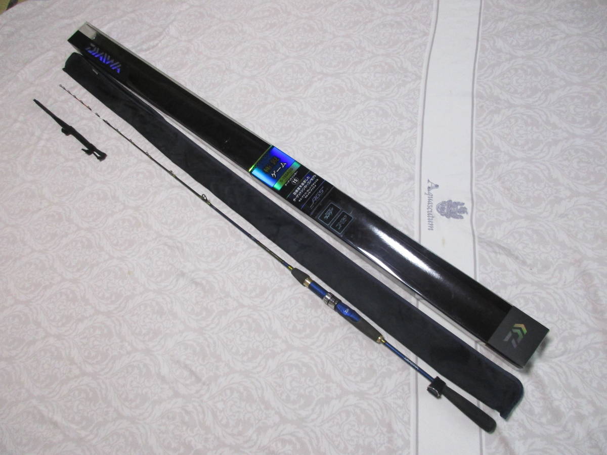 中古品・ダイワ・極鋭ゲーム　S-150AGS　検索）シロギス、アナゴ、カレイ、アオリイカ、マルイカ