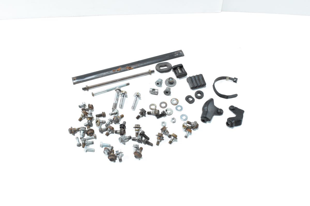 ホンダ モトコンポ AB12 純正 ボルトセット 検/ HONDA MOTOCOMPO ボルト ナット ステー ヒューズ バンド ネジ 1218